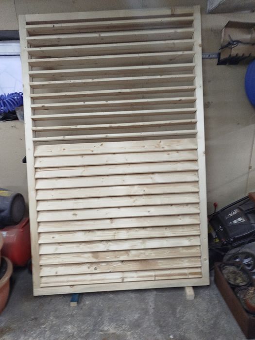 Ruchome deski shutters żaluzje ogrodowe