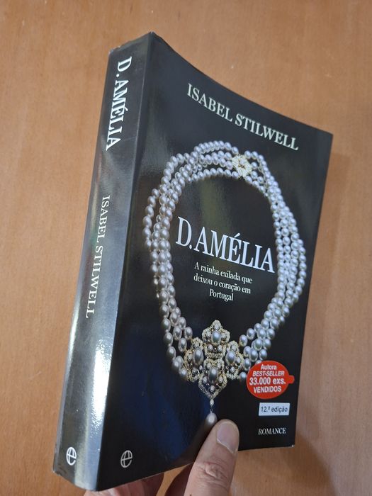 D.Amélia A Rainha exilada que deixou o Coração em Portugal