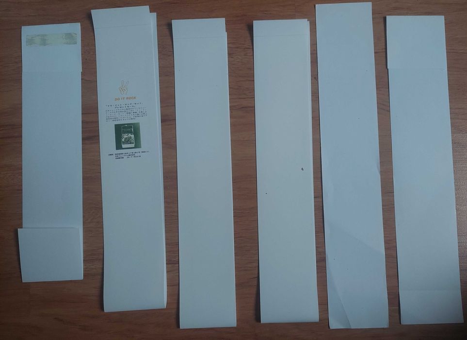 Obi japońskie do 5 pierwszych wydań copy