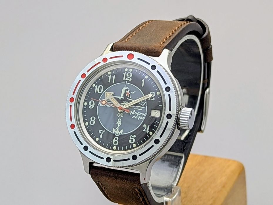 Zegarek Wostok Amfibia CCCP