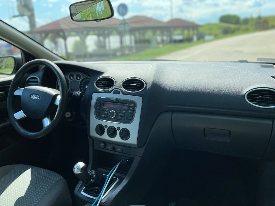 Ford Focus 2 1.6 LPG