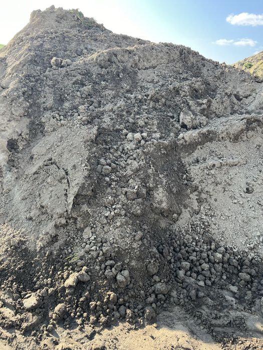 Ziemia na podniesienie terenu bez zanieczyszczeń