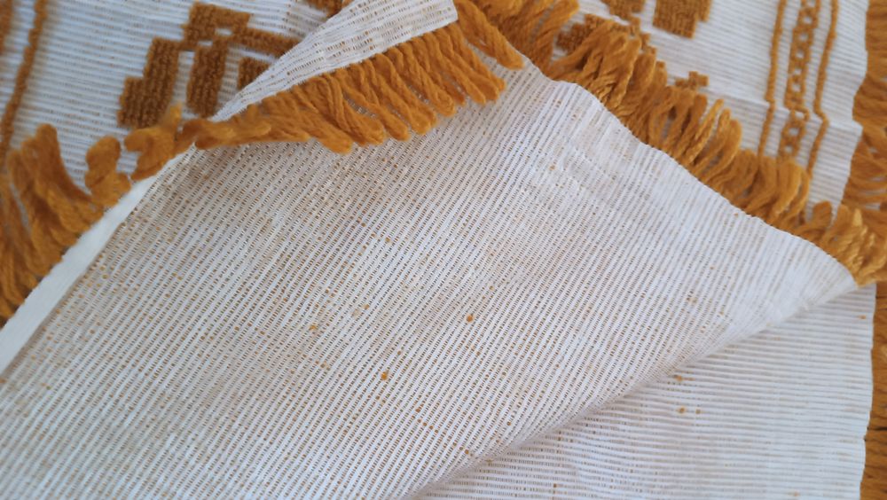 Manta de tear de Almalaguês 2.15x1.54