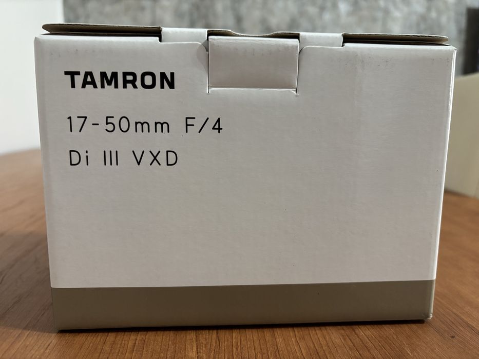 Tamron 17-50mm F/4 Di III VXD SONY