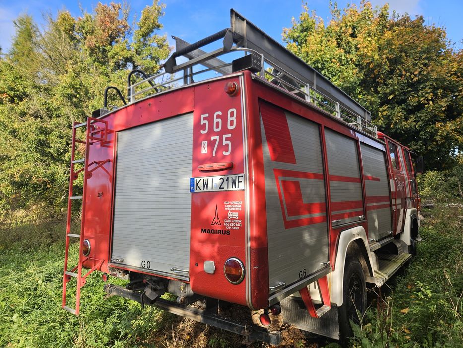 Magirus Deutz 170D11 wóz strażacki 4x4