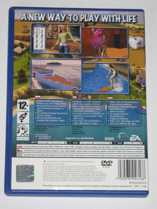 The Sims 2 PS2 Play Station 2!