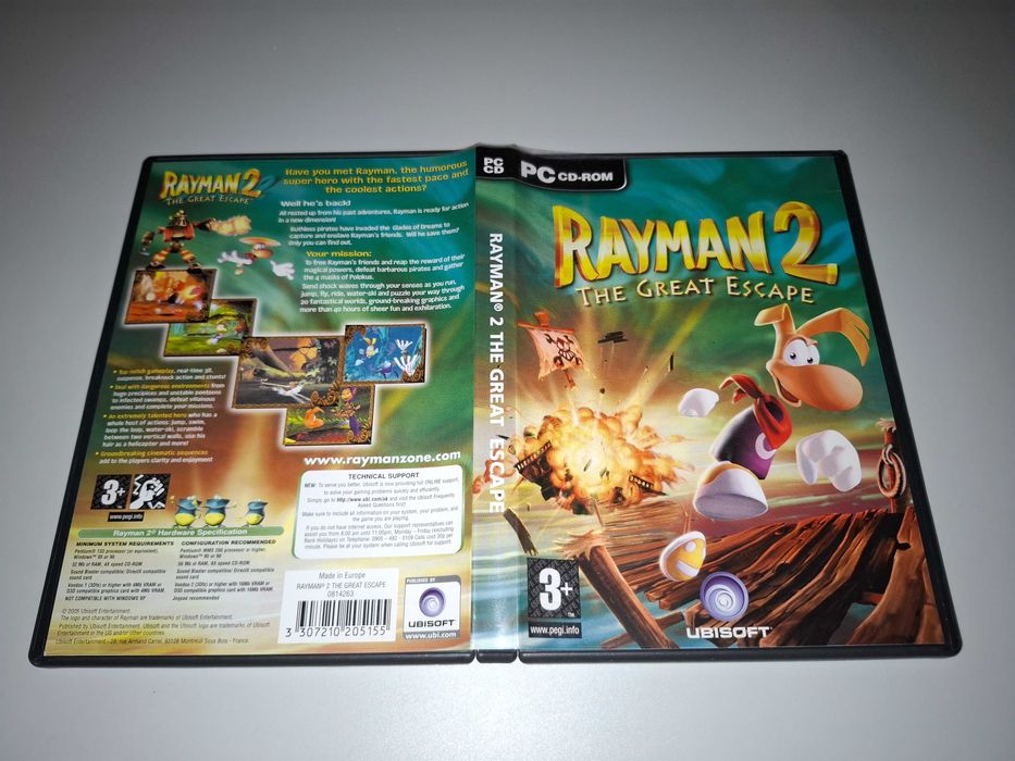 Rayman 2 The Great Escape - PC