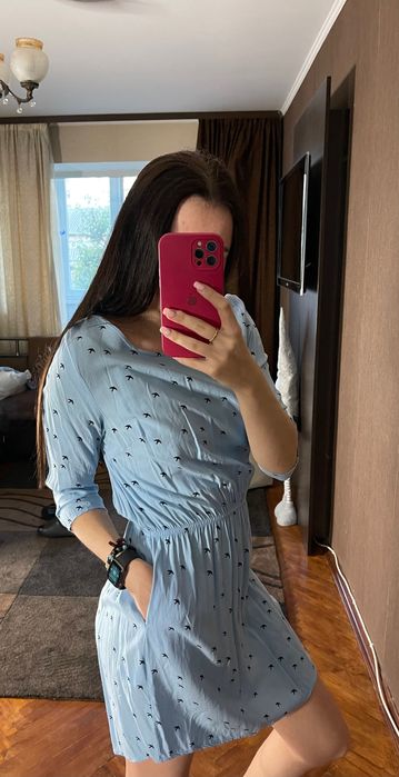 Плаття с пташками б/у