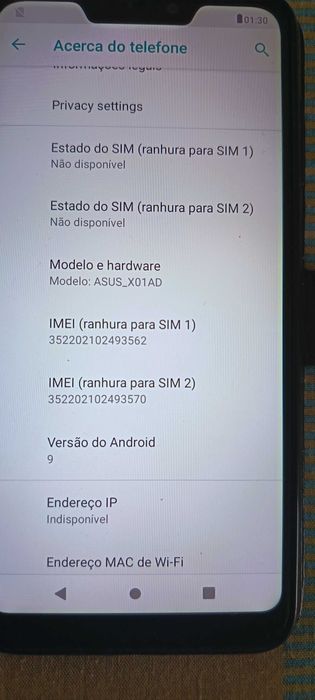 Telemóvel ASUS zenfone