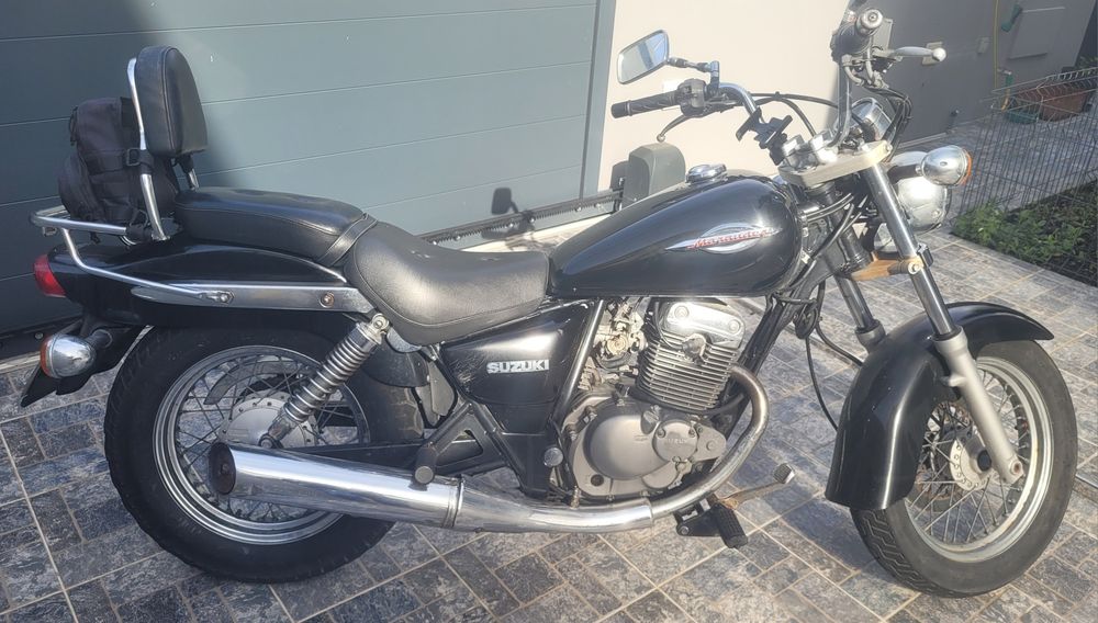 Suzuki Marauder 125 (GZ125)