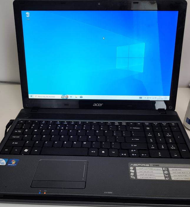 Laptop Acer Aspier 5749Z
