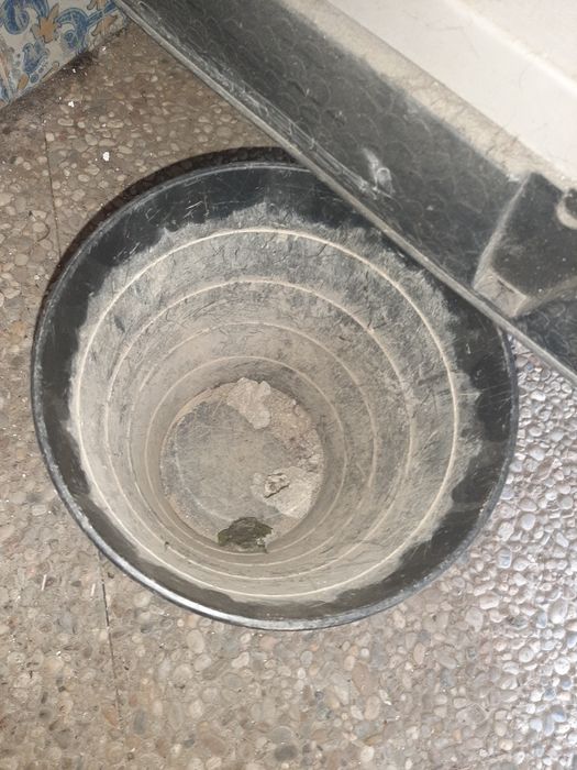 Vaso preto ikea balde lixo