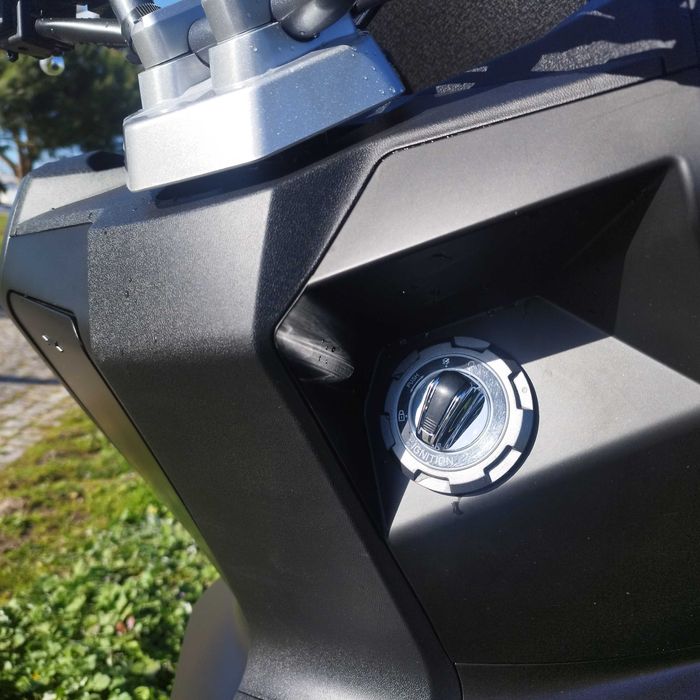 SYM Jet X 125 ABS (1.300km) – Como Nova / Oportunidade