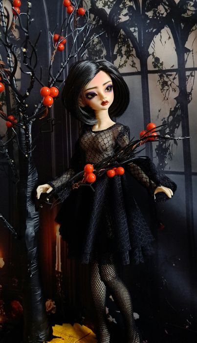 Sukienka dl lalki bjd