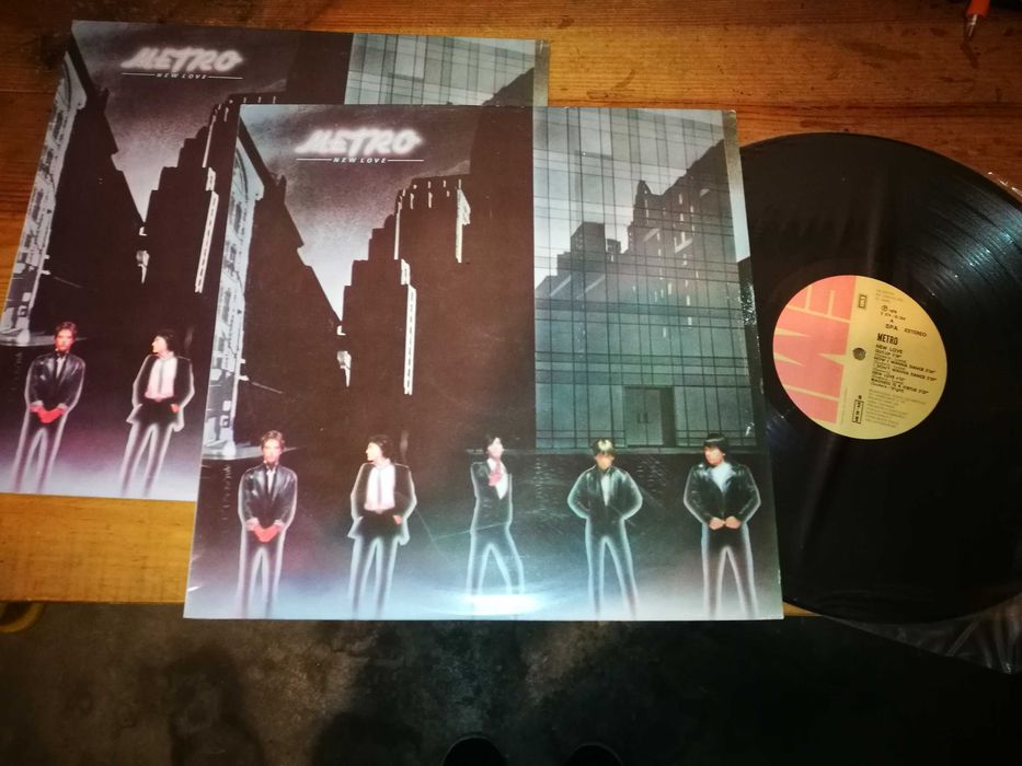 METRO (New Wave / Pop Rock) - New Love LP