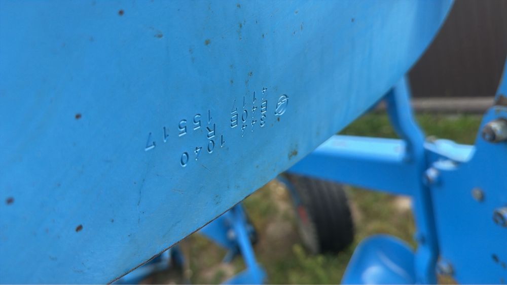 Плуг оборотний Lemken Europal 7 ,полосовий