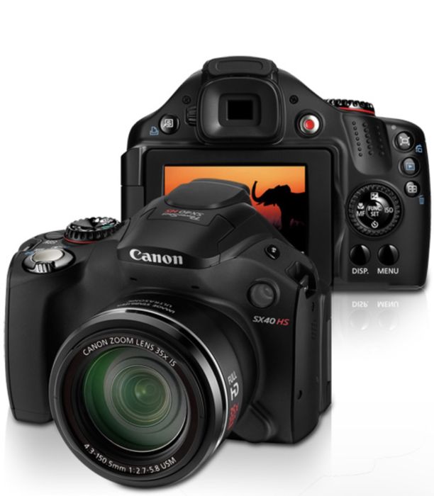 Canon sx40 Sh nova