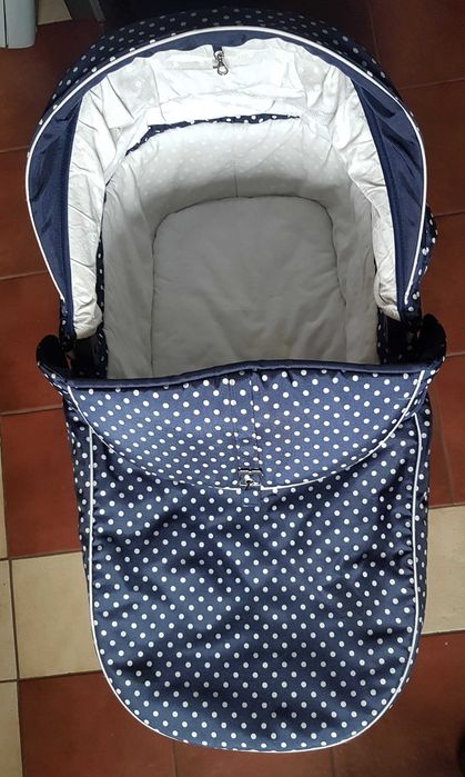 Piękny wózek dla dziecka 2w1 Lonex Retro