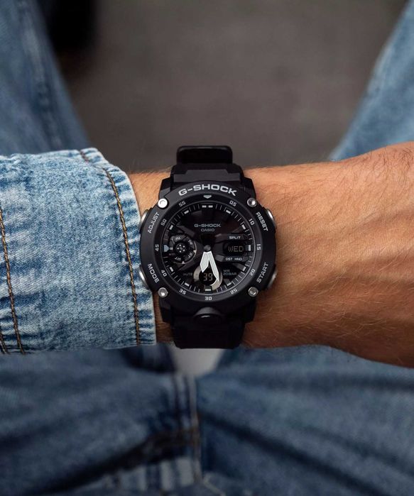 Casio G-Shock Original G-Carbon GA-2000S-1AER — stan idealny