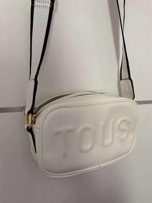 Bolsa branca Tous