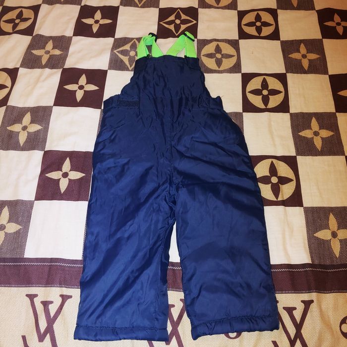 Зимний полукомбинезон полукомбез комбинезон для мальчика