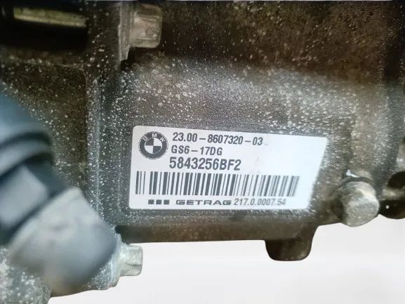 Caixa de velocidades manual BMW 1 (F20)