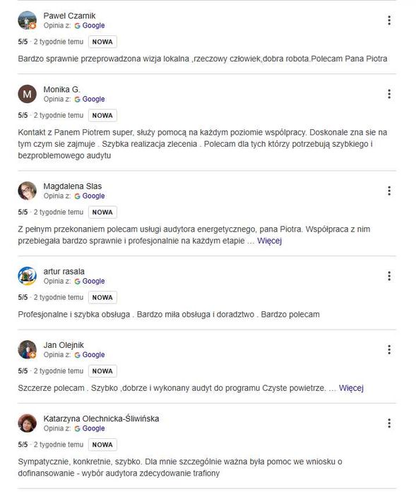 Audyt Energetyczny do programu Czyste Powietrze! Certyfikowany Audytor