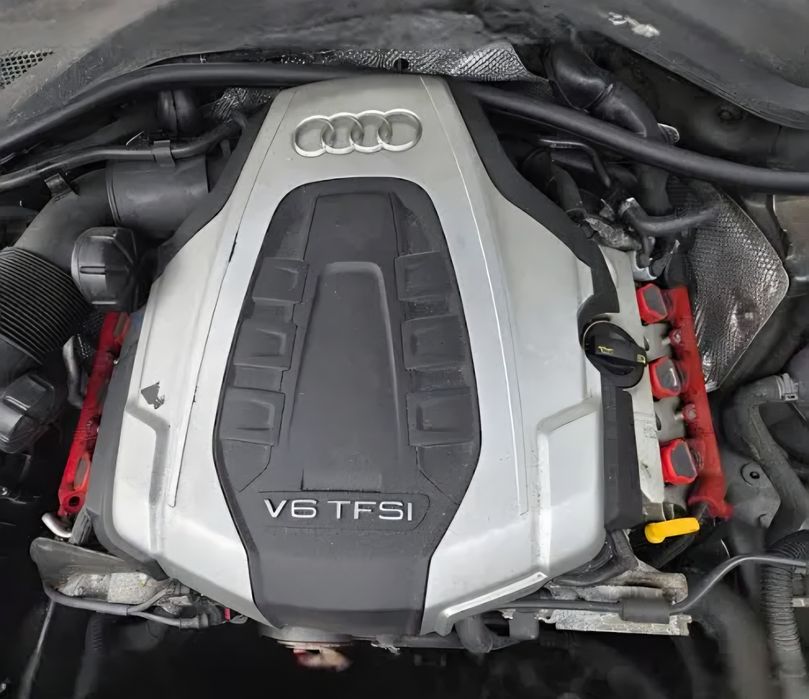 Silnik CREC  Audi s4 b9 a6c7 a7 3.0 tfsi 333 km 60k przebiegu
