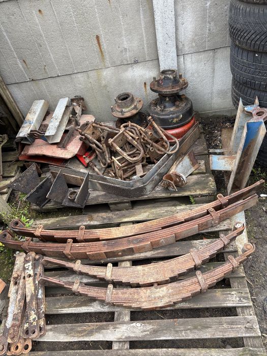 Resor przyczepa hl hw