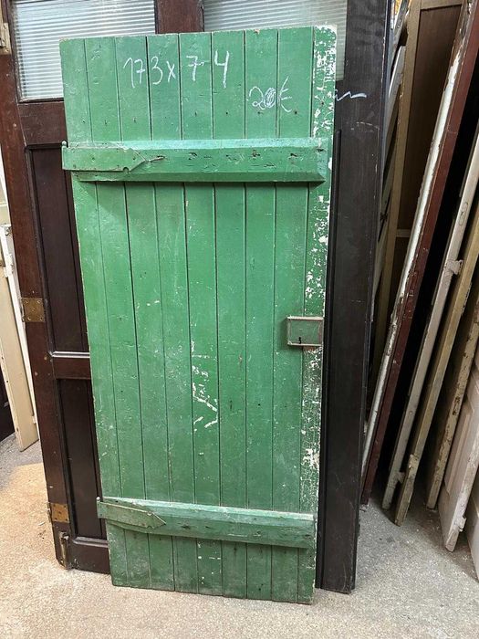 Porta antiga, rustica em pinho 173X74 cm
