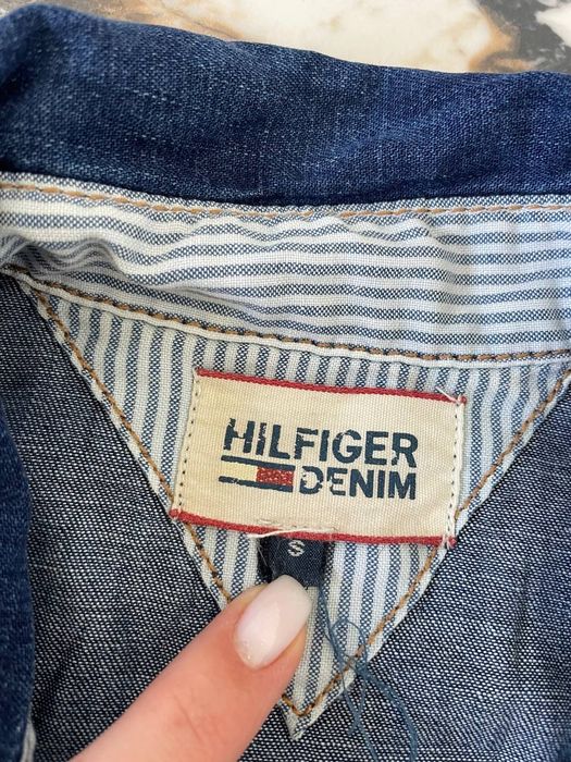 Вінтажний Джинсовий жакет Tommy Hilfiger