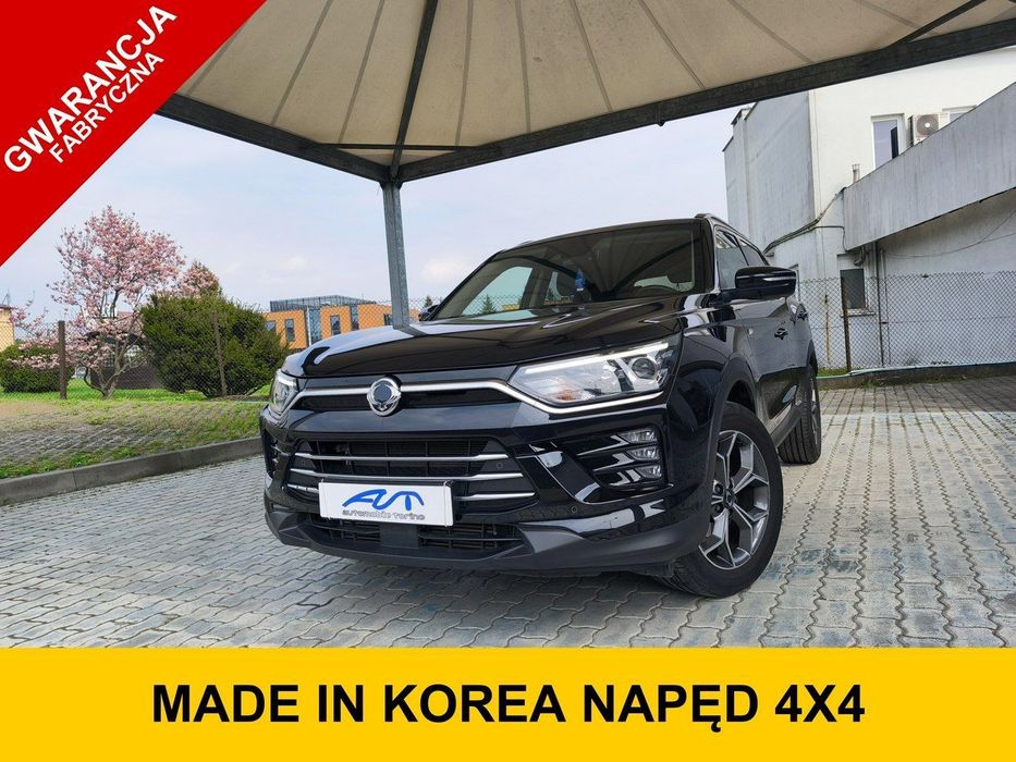 SsangYong/KGM Korando Quartz 4x4 Aut. | Salon PL | 1 Właściciel | Gwarancja do 07.2029 |