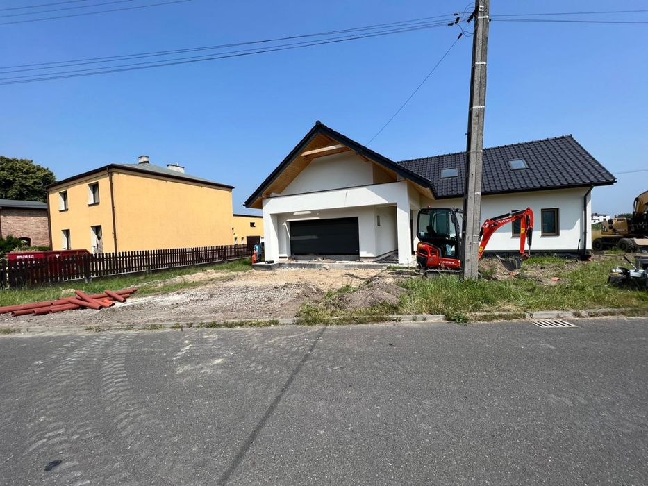 Kompleksowe Roboty Ziemne/Wyburzenia/Koparka/Wymiana Gruntu