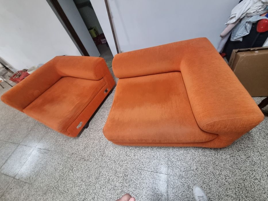 Sofá  grande convertivel