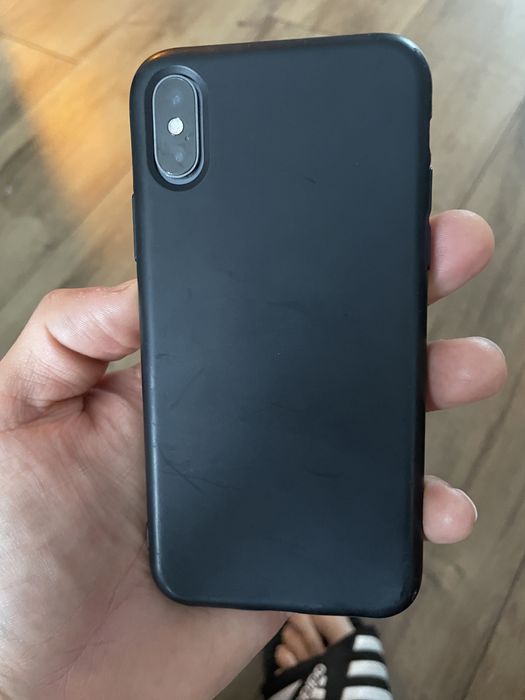 iphone X 64GB stan baterii 77%