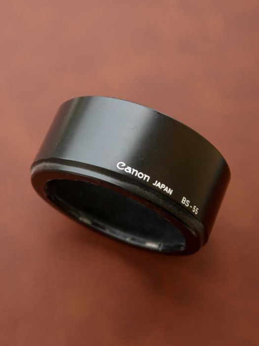 Canon A-1 + lente FD 35mm + flash – Excelente Estado