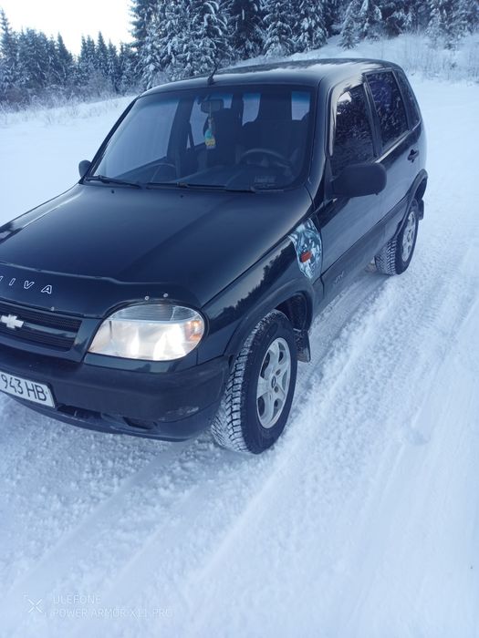 Продам машину Chevrolet niva