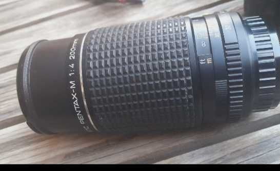 Objectiva Pentax
