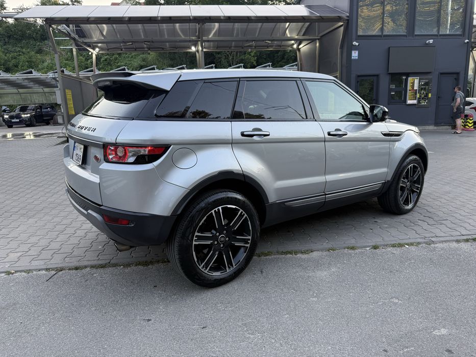 Renge Rover Evoque