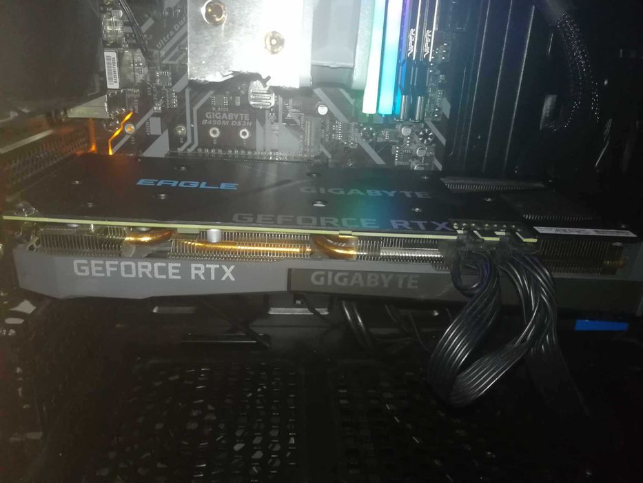 Karta Graficzna RTX3060 Ti trio  z GWARANCJA poltora roku gwarancja