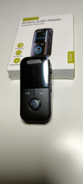 Transmiter, adapter, nadajnik, odbiornik BLUETOOTH 5.4 AUX MINI-JACK