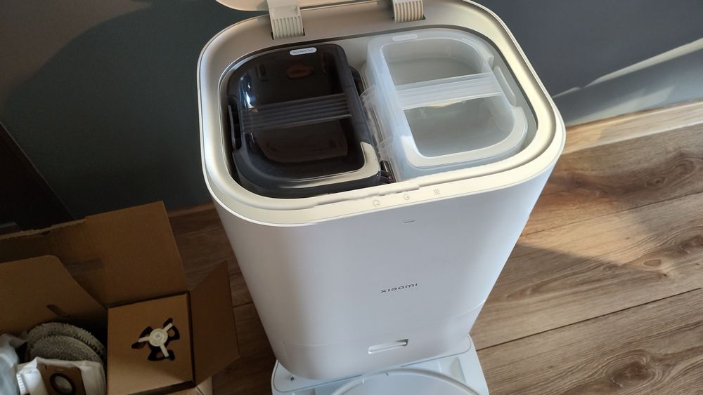 Nowy robot automatyczny Xiaomi Robot Vacuum X10+,stacja myjąca.