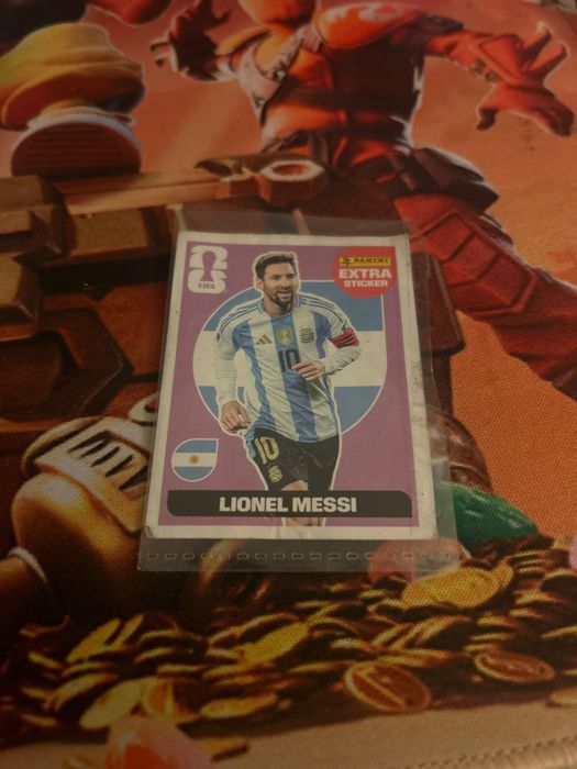 Figurinha messi legend