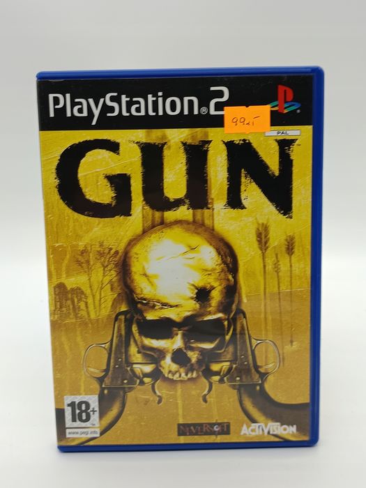 gun playstation 2 (ps2) pudełkowa