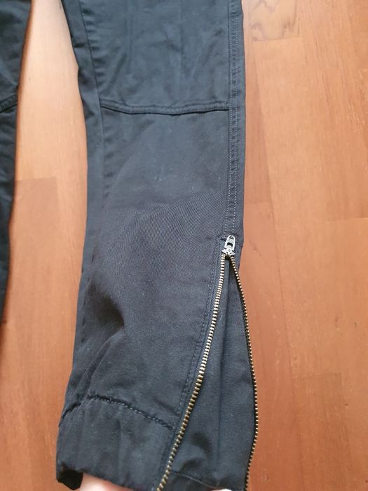 Spodnie joggersy Dressmann r. M-Long czarne