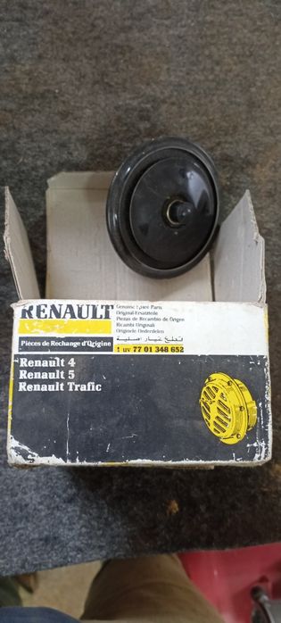 Buzina nova Renault