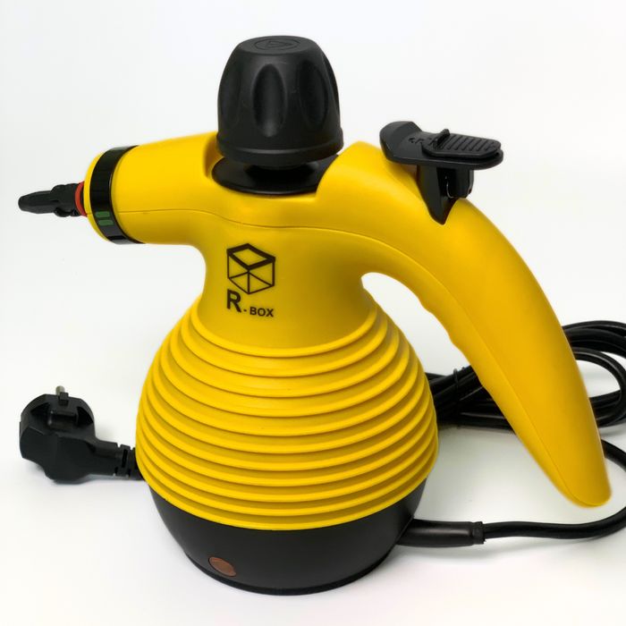 Пароочисник ручний для дому 1050Ват R-box Гарантія 12 місяців.