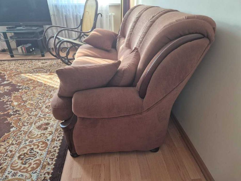 Sofa rozkładana, używana