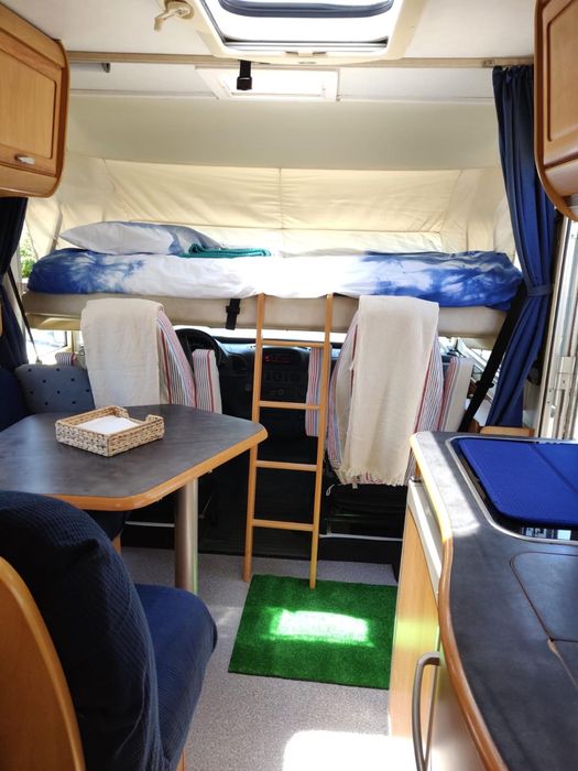 Autocaravana Hymer 270cdi mercedes automatica