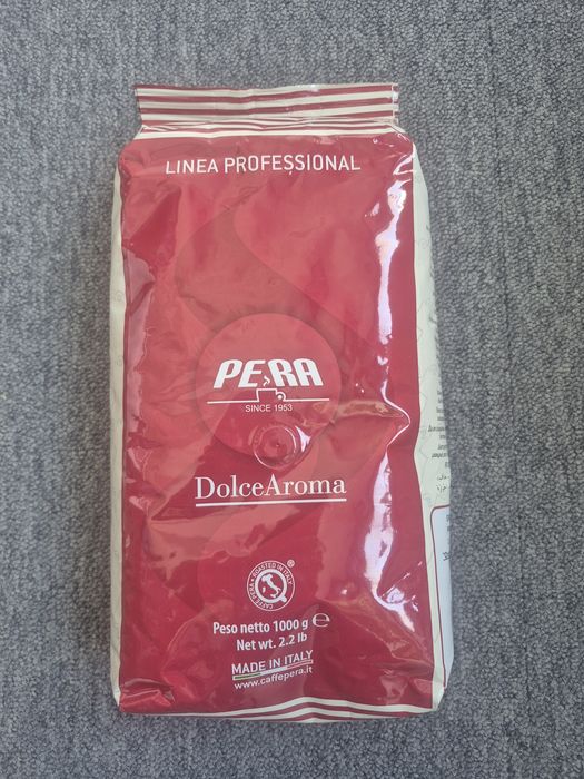 Kawa PERA dolce aroma 1 kg ziarna